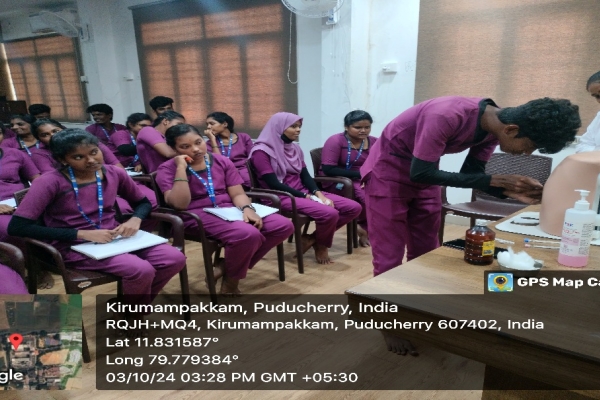 SKILL LAB SIMULATION TRAINING